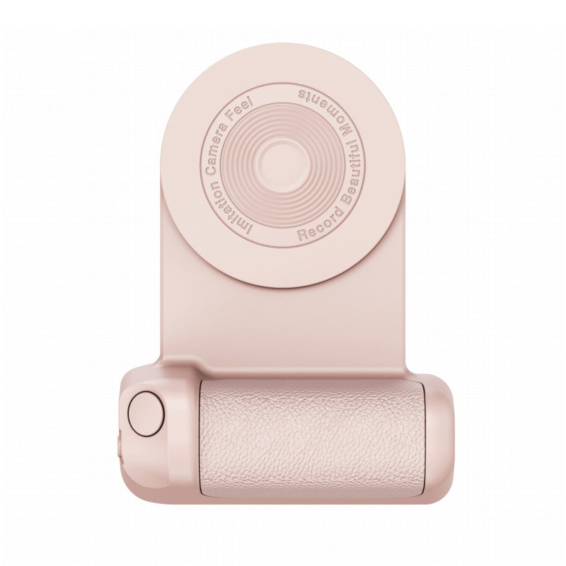 Magnetic Camera Handle Phone Desktop Bracket Wireless Charger Bluetooth Phone Anti-shake Selfie Device Magnetic Camera Handle Phone Desktop Bracket Wireless Charger Bluetooth Phone Anti-shake Selfie Device